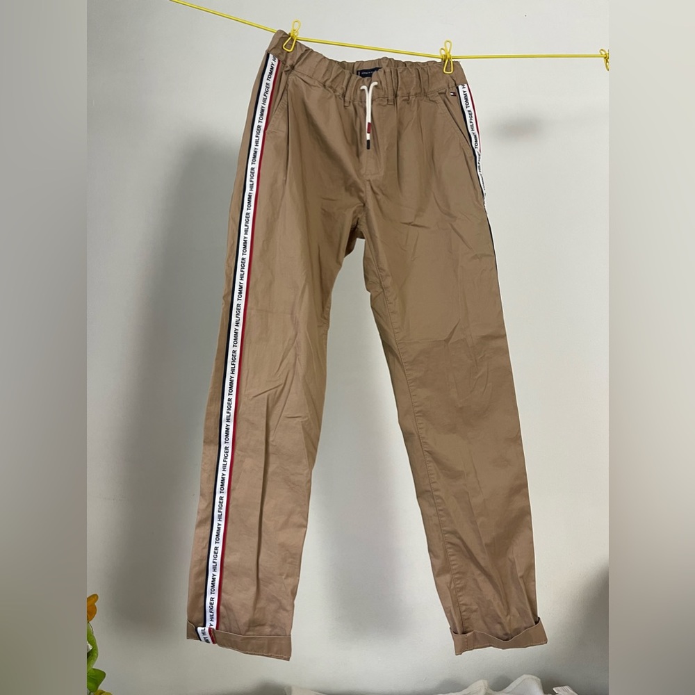 Khaki Tommy Hilfiger Pants
